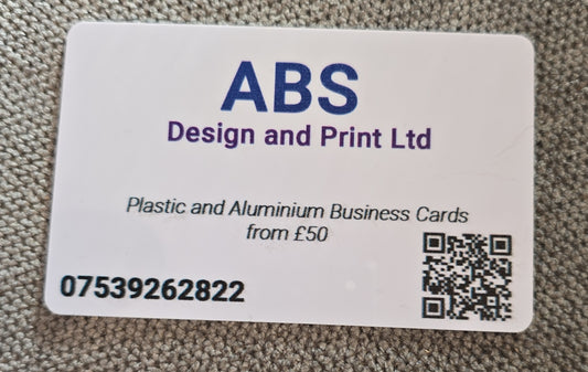 Plastic Business Cards